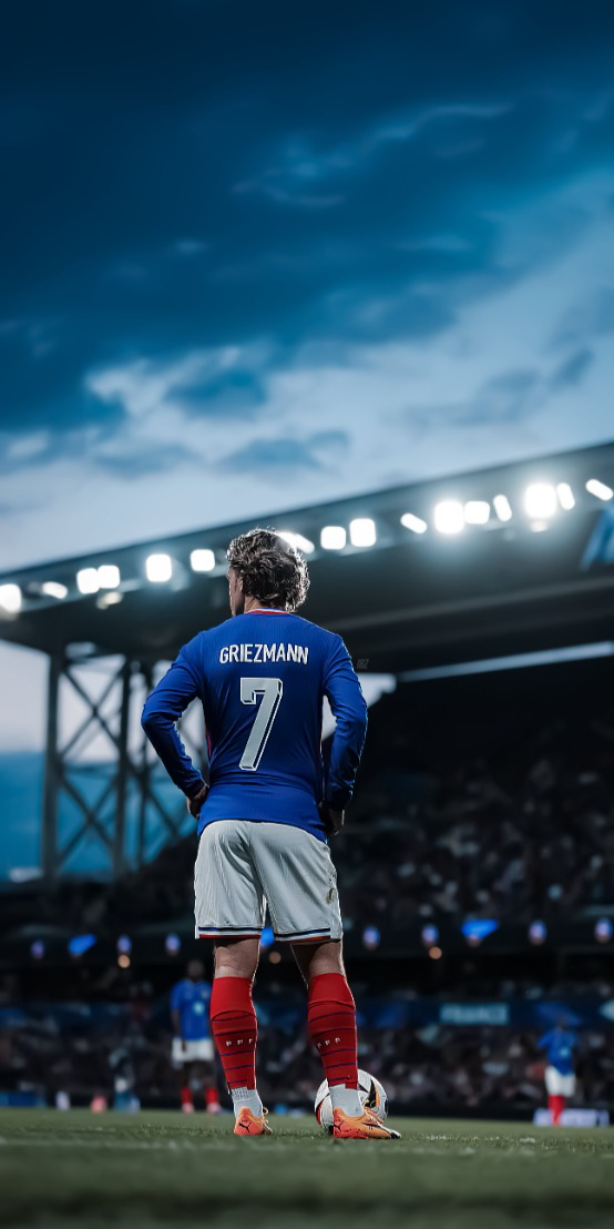 Antoine Griezmann 4K Wallpaper