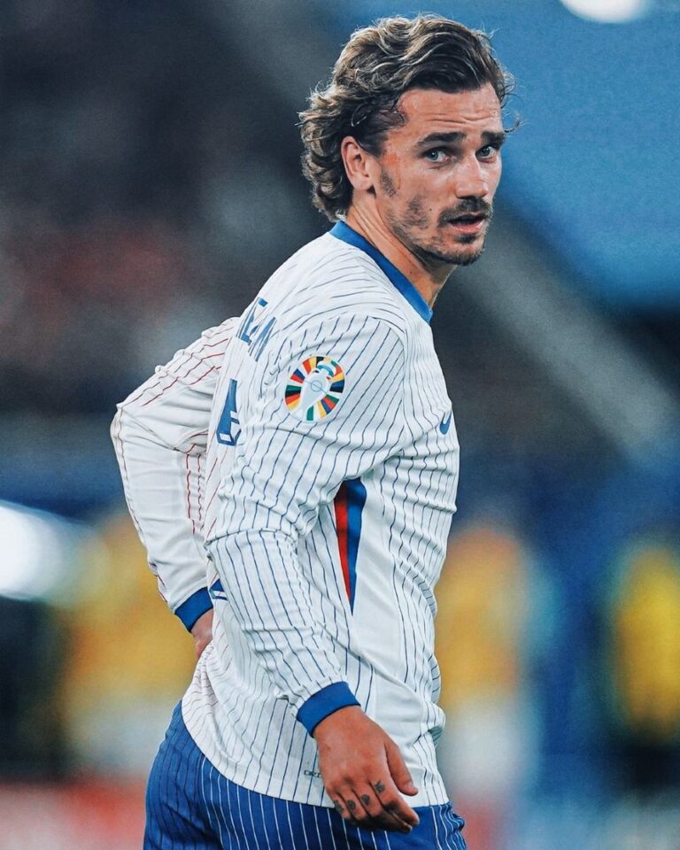 Antoine Griezmann 4K Wallpaper