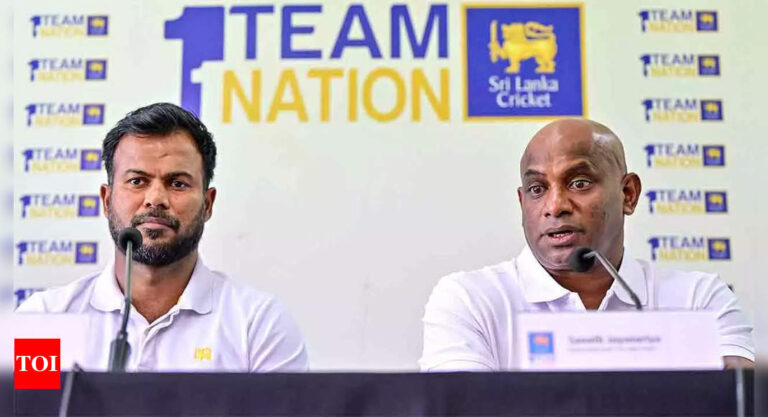 ‘Rohit Sharma and Virat Kohli are greatest gamers on the earth, however…’: How Sanath Jayasuriya is planning for India T20I collection | Cricket Information