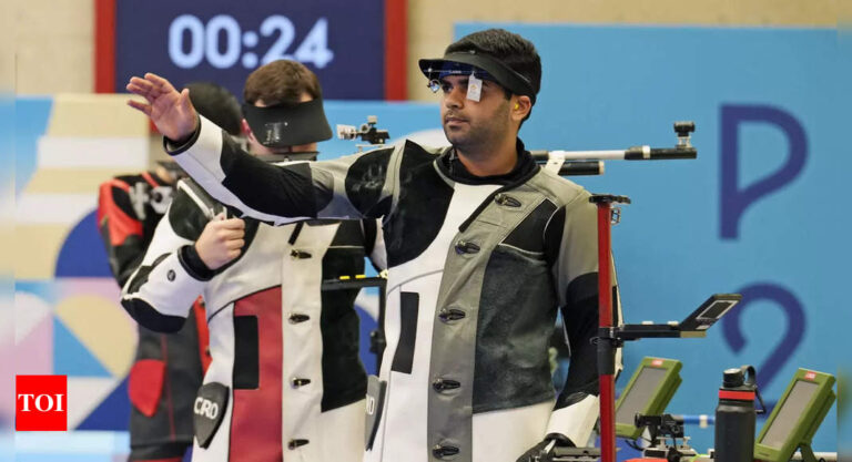 Paris Olympics: Arjun Babuta narrowly misses medal, finishes fourth in males’s 10m air rifle | Paris Olympics 2024 Information