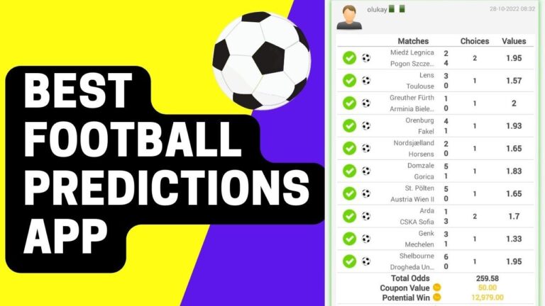 gg soccer prediction app