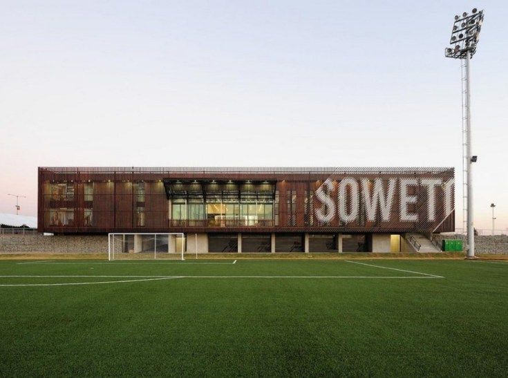 Nike Soccer Coaching Middle Soweto