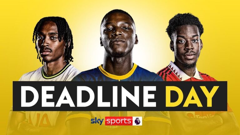 TRANSFER DEADLINE DAY! ⏰ | The Last Three Hours LIVE!