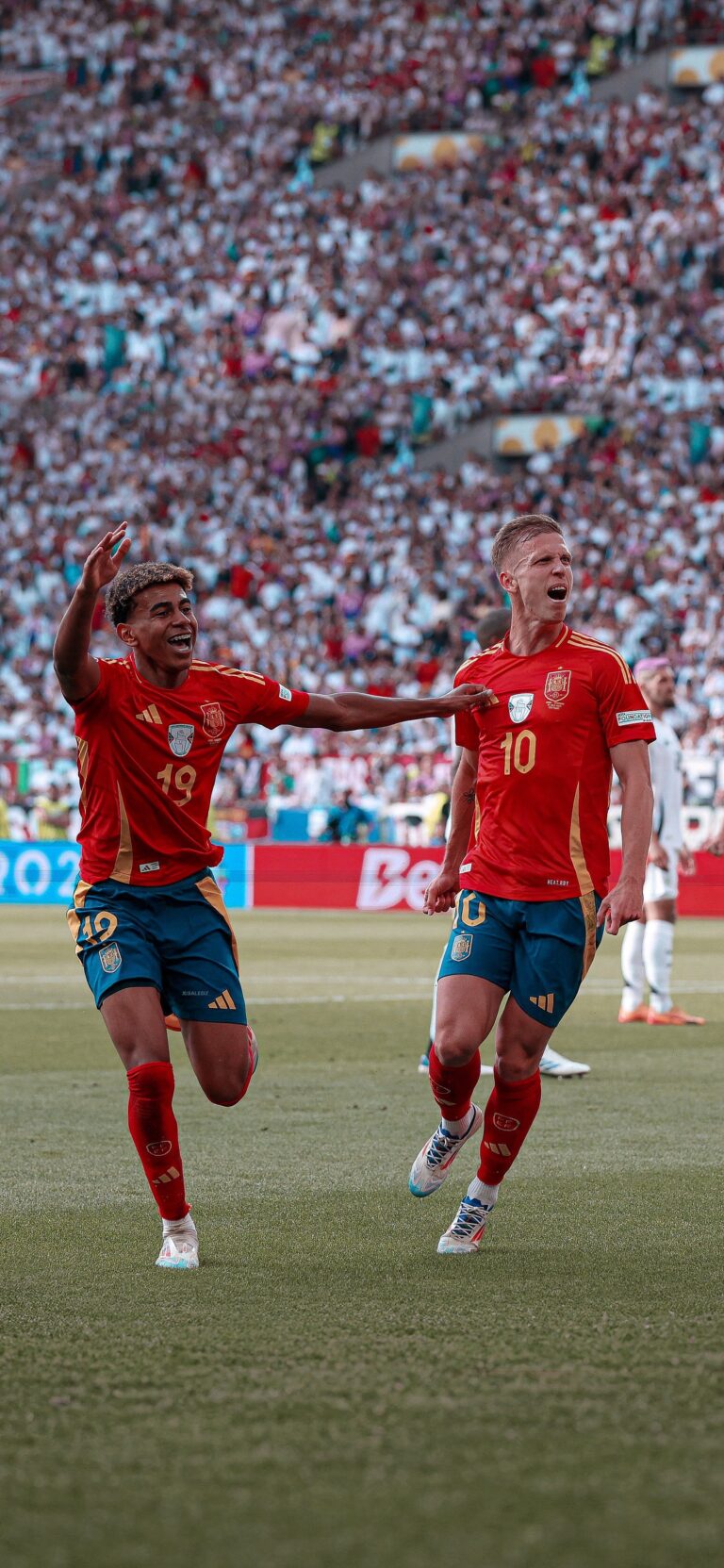 Dani Olmo & Yamal 🇪🇸