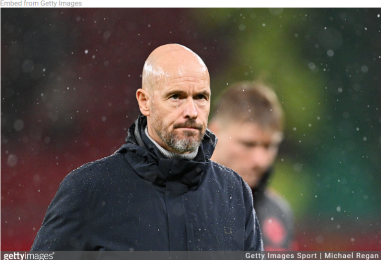 The potential replacements for Erik Ten Hag at Manchester United – TheMastermindSite