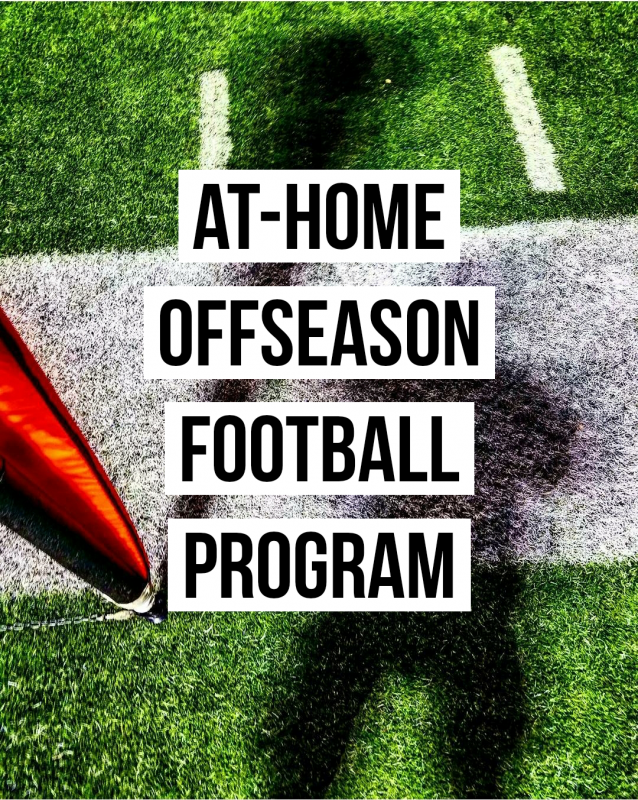 At-House Offseason Soccer Coaching Program