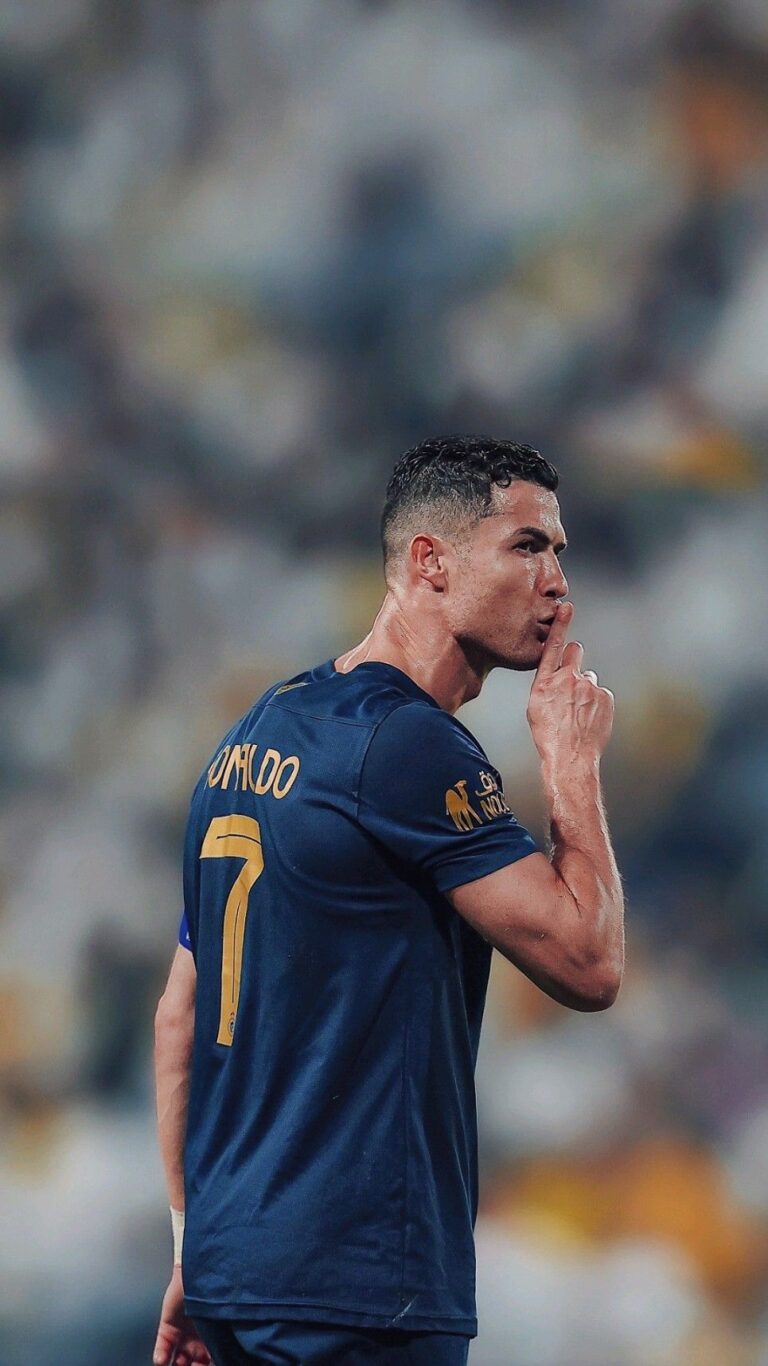 Ronaldo Al Nassr saudi cup 4k wallpaper