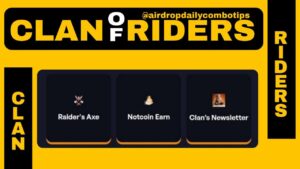 Clan Of Raiders Day by day Combo August 31 2024 (Up to date) – INDOGIST