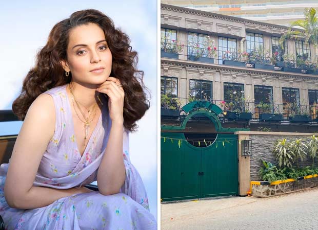 SCOOP: Kangana Ranaut places her Bandra bungalow on sale for Rs. 40 crores? : Bollywood Information