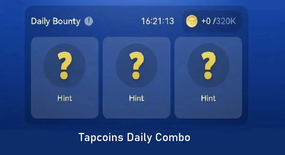 Tapcoins Each day Combo September 13 [Free 3,200,000 Coin Reward]