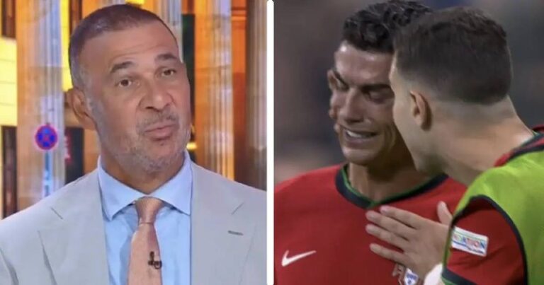 Ruud Gullit in regards to the clip of Ronaldo crying: “I didn’t like what occurred, ev…