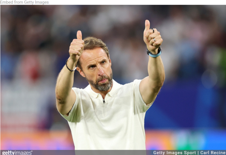 Why Gareth Southgate is ideal for Manchester United – TheMastermindSite