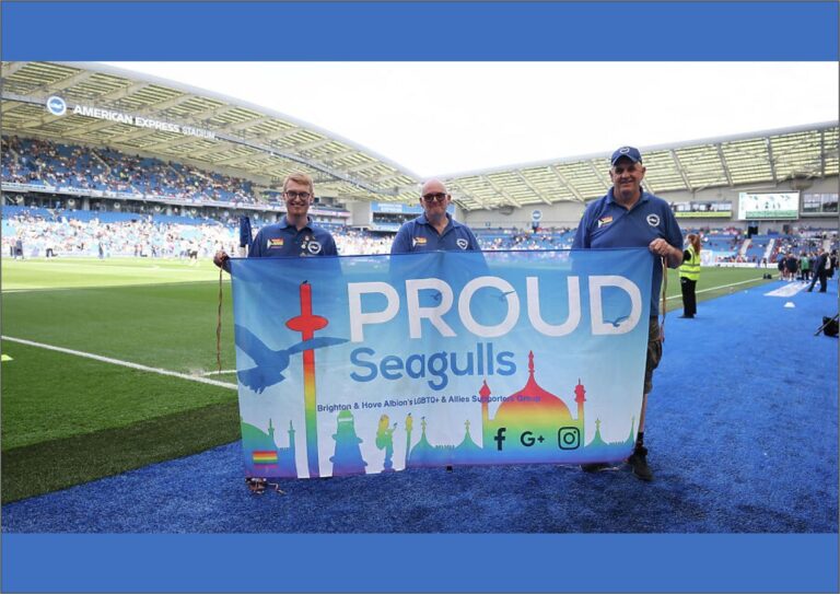 A1 Poster Print of Brighton and Hove Albion v Manchester United Premier League 19MAY24 – Media Storehouse