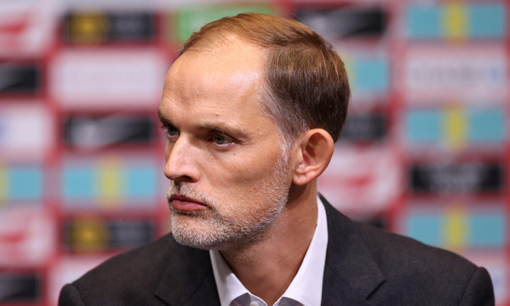 England’s probabilities below Tuchel on the 2026 World Cup