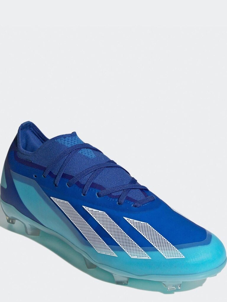 Adidas Mens X Loopy Quick.2 Agency Floor Soccer Boot – Blue