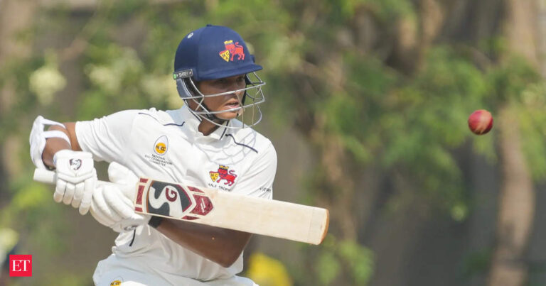 Yashasvi Jaiswal included in Mumbai squad for Ranji Trophy semifinal towards Vidarbha