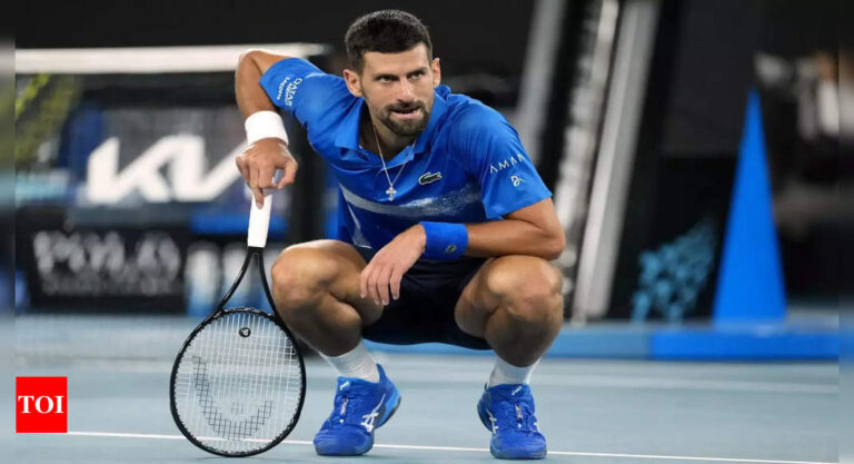 ‘There’s a lot inconsistencies’: Novak Djokovic requires overhaul of tennis anti-doping system amid controversial instances | Tennis Information