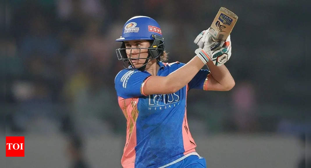 WPL 2025: Nat Sciver-Brunt’s all-round show leads Mumbai Indians to five-wicket win over Gujarat Giants | Cricket Information