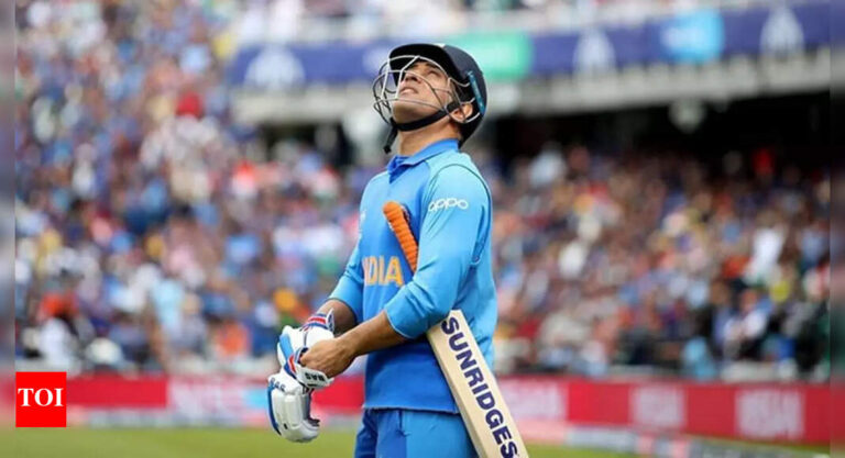 ‘Once I was taking part in, I made positive … ‘: MS Dhoni | Cricket Information