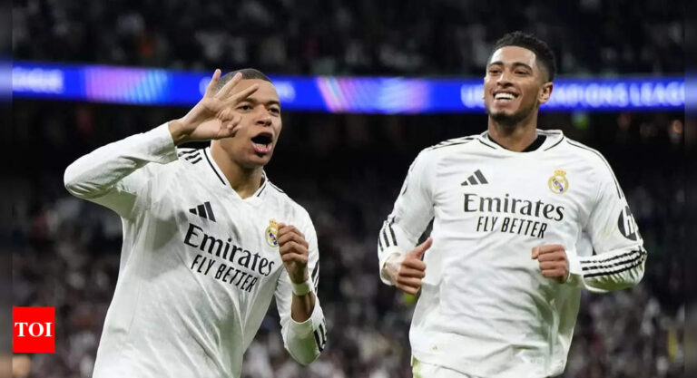 Champions League: Actual Madrid oust Manchester Metropolis with Mbappe hat-trick; PSG, Dormund advance | Soccer Information