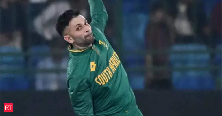 Champions Trophy: Keshav Maharaj assures South African bowlers able to tackle Pakistan’s flat tracks