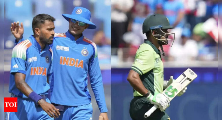 Hardik Pandya vs Babar Azam: Social media sparks meme fest after Pandya’s send-off to Pakistan batter | Cricket Information