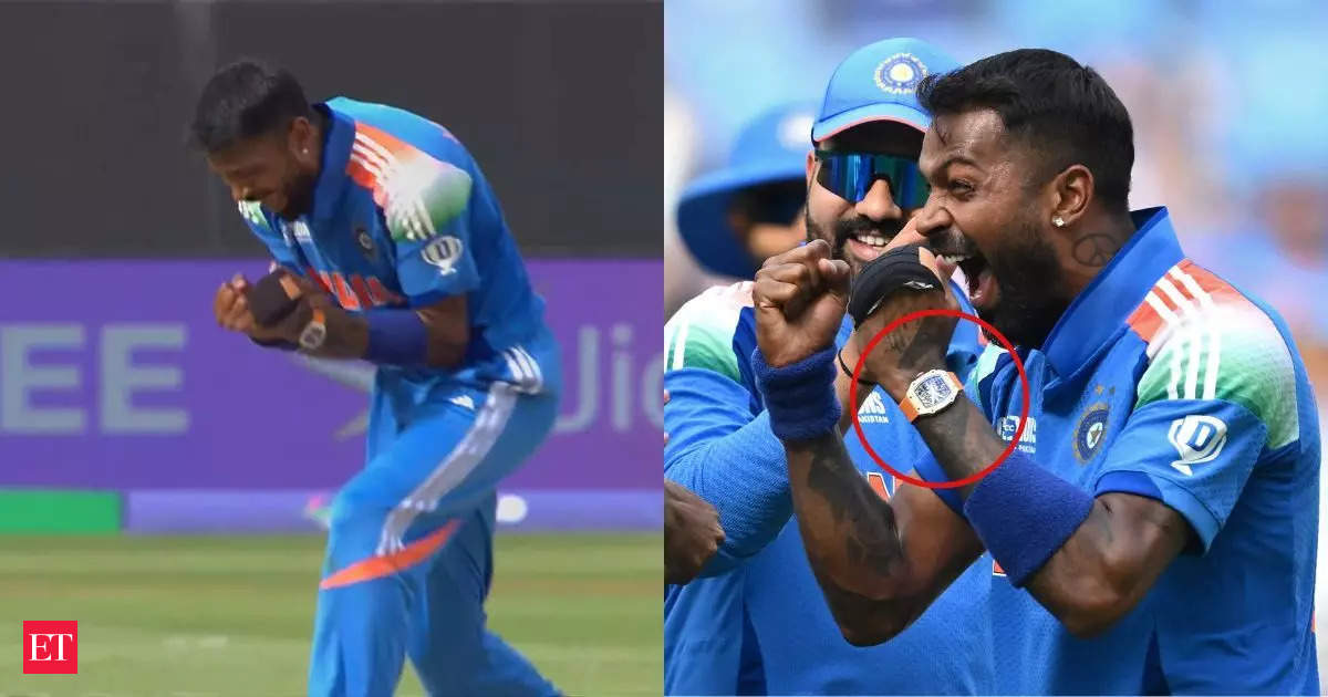 Hardik Pandya’s ₹7 crore watch turns into the surprising spotlight of India vs Pakistan match