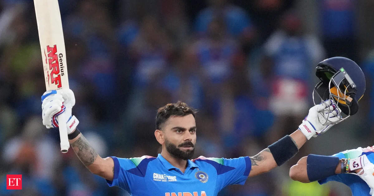 From ‘Grasp Blaster’ to ‘Rawalpindi Categorical’: Cricket fraternity mesmerised by Virat Kohli’s blistering century towards Pakistan