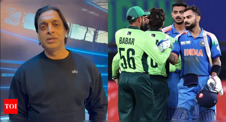 India Vs Pakistan: ‘Brainless and clueless’: Shoaib Akhtar blasts Pakistan administration after Champions Trophy loss to India | Cricket Information