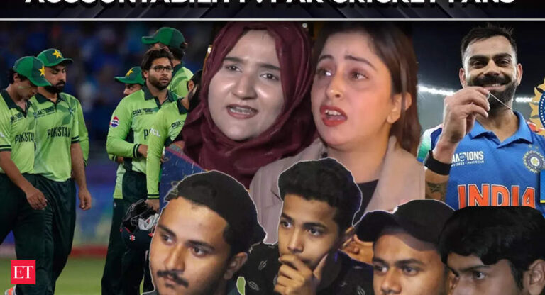 Pak followers categorical disappointment over cricket staff’s underperformance: ‘Poor batting, fielding…’ – The Financial Occasions Video