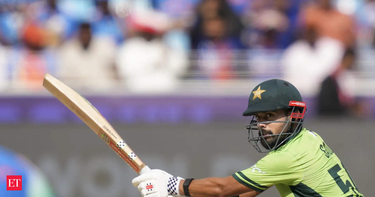 India vs Pakistan: Saud Shakeel scores half-century in opposition to Rohit Sharma’s crew in essential Champions Trophy conflict