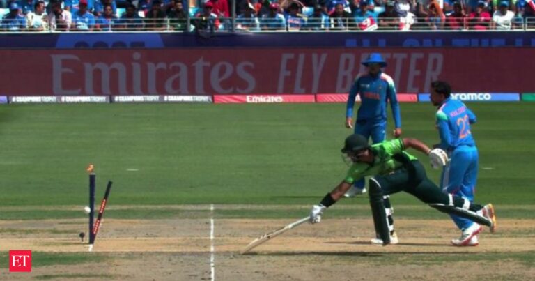 India vs Pakistan: Direct hit! Axar Patel claims Imam’s wicket quickly after Hardik Pandya sends Babar Azam again; Watch video right here