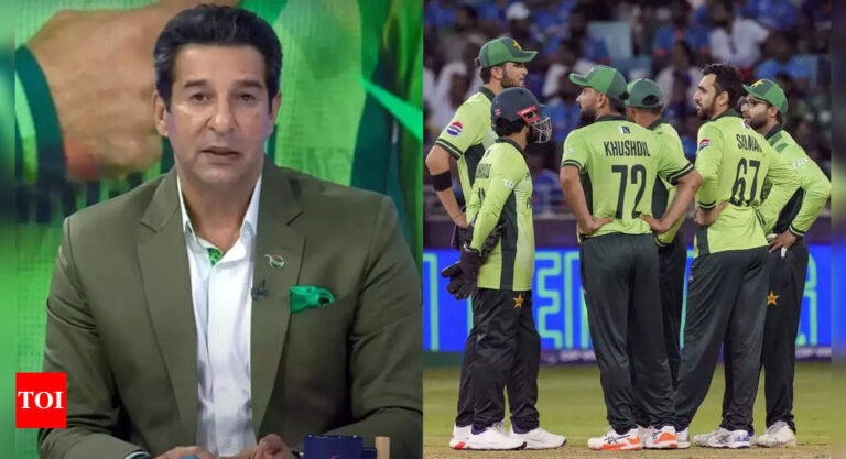 Pakistan Cricket: ‘They aren’t studying nor enhancing’: Wasim Akram blasts Pakistan cricketers after Champions Trophy exit | Cricket Information