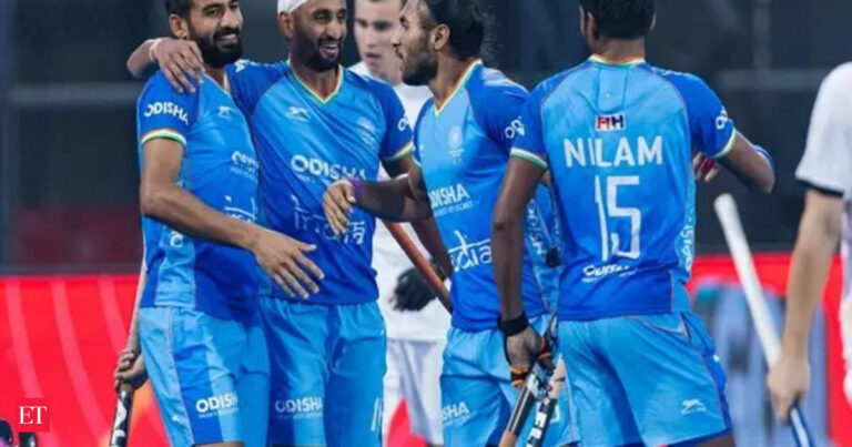 FIH Professional League: India beat England 2-1 to conclude residence leg on a excessive