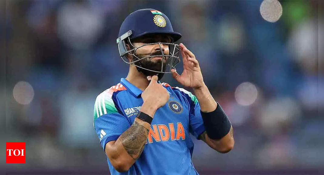 Champions Trophy: Nasser Hussain: Virat Kohli finest ODI participant of all time | Cricket Information