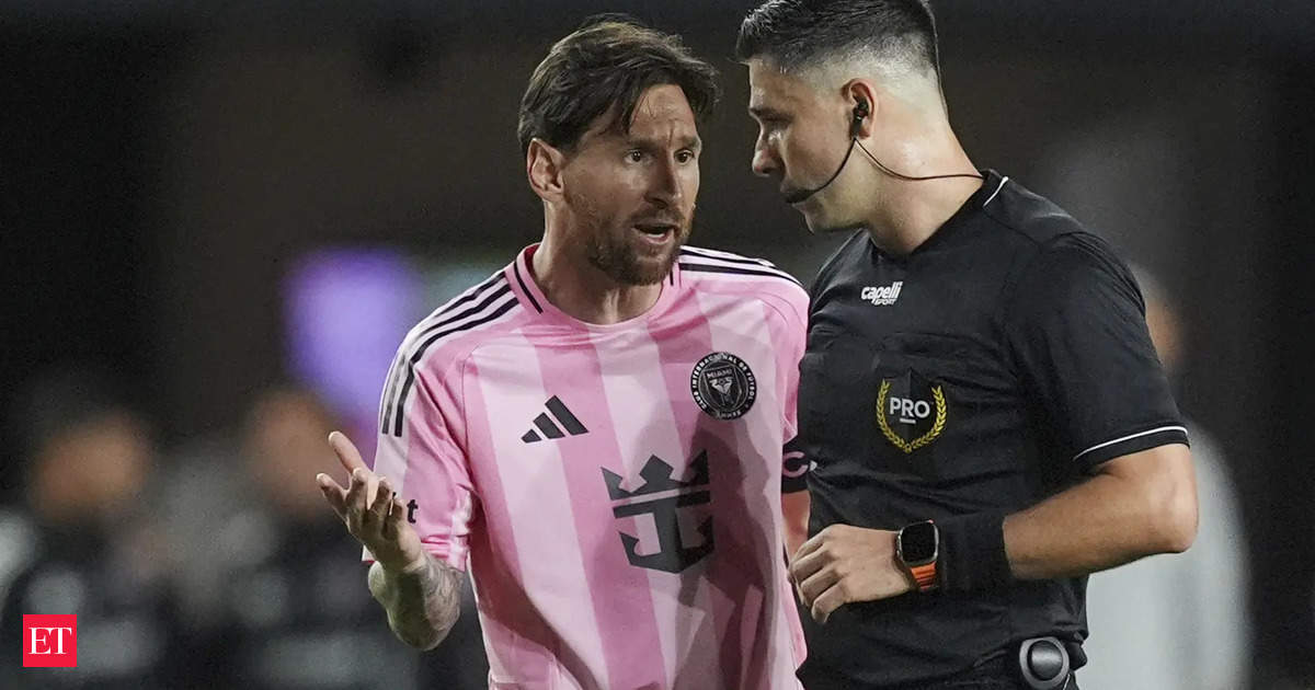 Messi fined in Inter Miami vs. Sporting Kansas Metropolis match: Watch the viral video that led to his effective