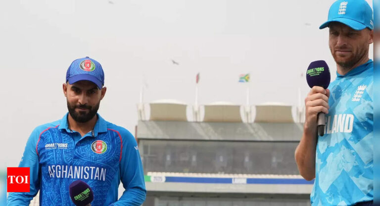 Afghanistan 37/2 in 8.4 Overs | Afghanistan vs England Stay Rating, Champions Trophy 2025: Jofra Archer removes Sediqullah Atal and Rahmanullah Gurbaz early