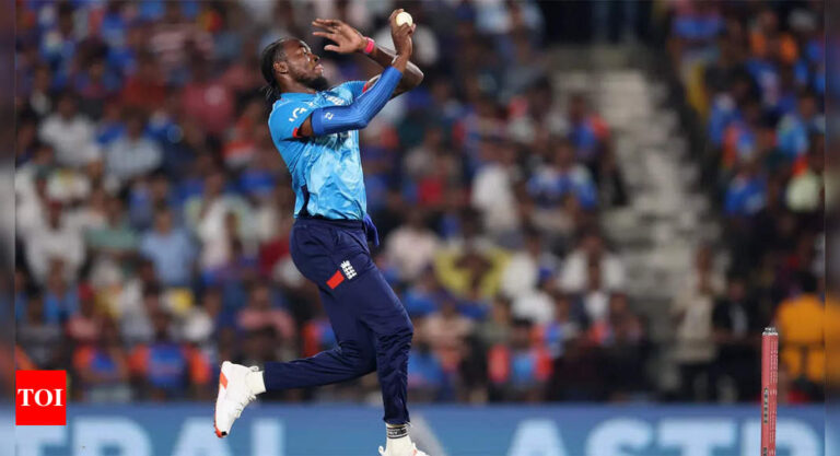 Champions Trophy: Jofra Archer turns into quickest England bowler to …