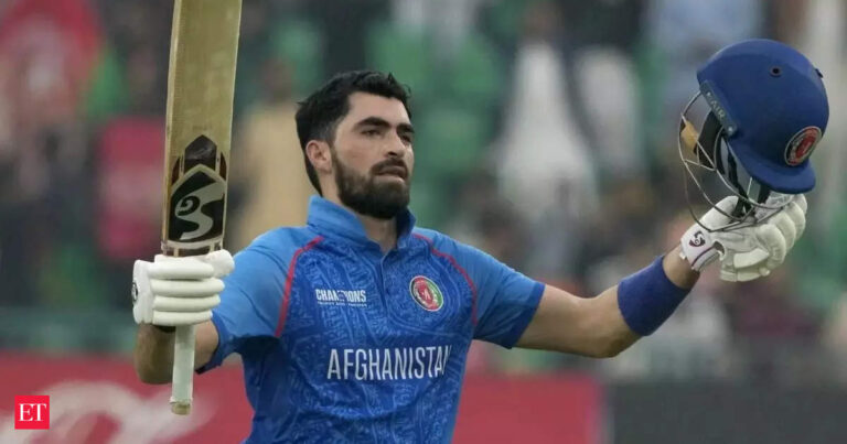 Meet Ibrahim Zadran, the Afghan opener who now holds the document for the very best rating in Champions Trophy