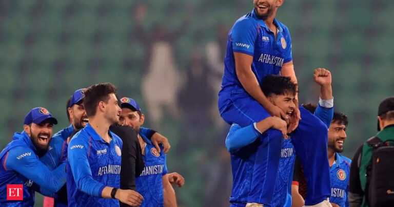 Afghanistan give England a knockout blow in a thriller, register their first ever Champions Trophy win