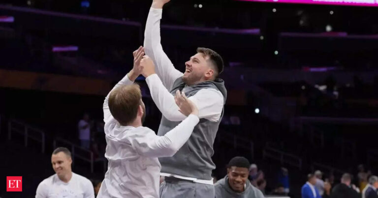 Luka Doncic leads the Lakers towards the Mavericks of their first assembly for the reason that commerce