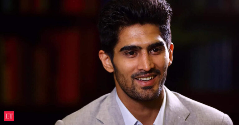 Want contemporary BFI election ASAP, keen to battle myself: Vijender Singh