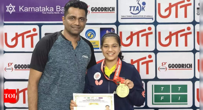 Unique | From damaged Olympics dream to beating Olympian for senior nationwide TT title: The Diya Chitale story | Extra sports activities Information