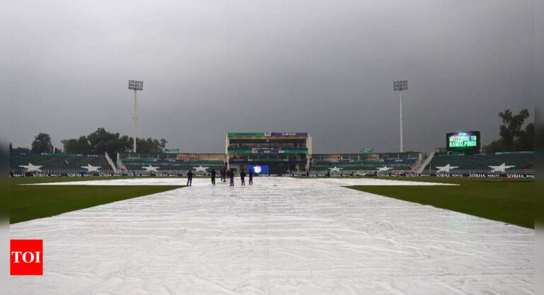 Rain performs spoilsport in Rawalpindi; Pakistan and Bangladesh exit Champions Trophy winless | Cricket Information