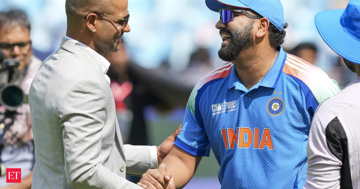 ICC Champions Trophy 2025: As a frontrunner, Rohit Sharma has change into mature: Shikhar Dhawan