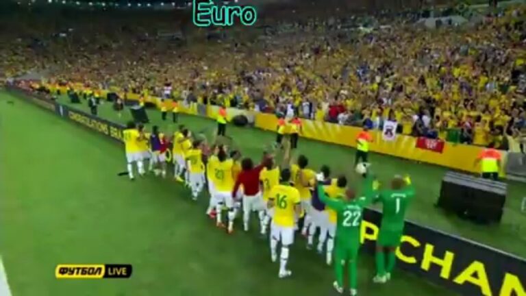 Brazil Win Confederations Cup – Euro Soccer Internet