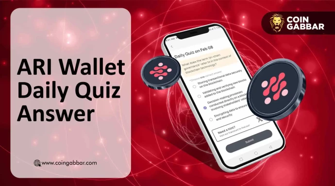 ARI Pockets Every day Quiz Reply 25 February 2025: Earn Coin