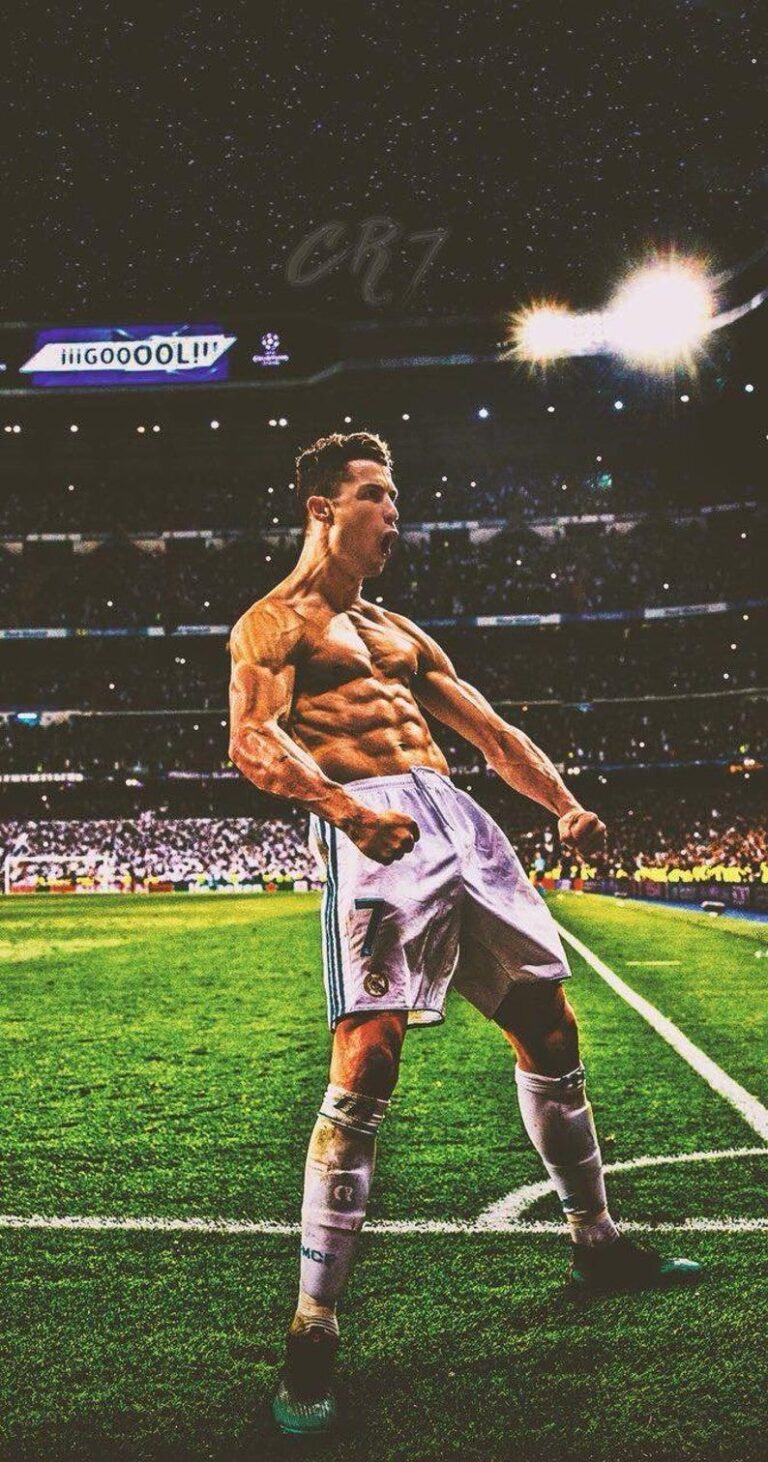 Cristiano Ronaldo –  Poster 4K