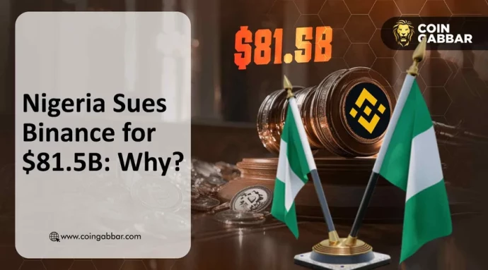 Nigeria Sues Binance Over Tax Evasion, Financial Injury