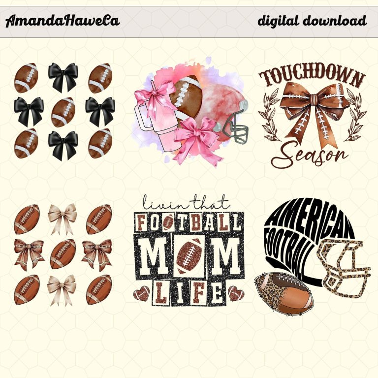 Soccer Mother Bundle Png, Classic Soccer png, Coquette Bow Soccer png, Landing Season, Fall Soccer png, Soccer Season Png